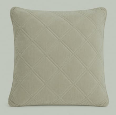 Luxe velvet kussen grijs-groen 50×50 cm