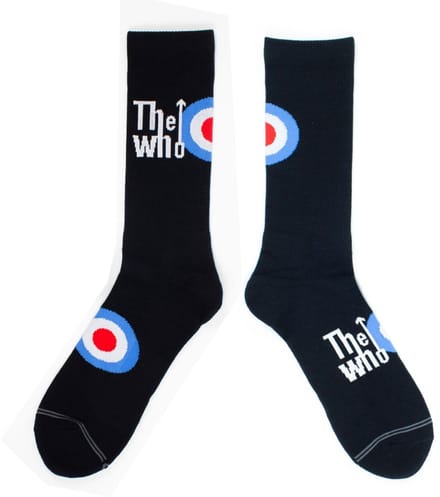 The Who - Target Logo Sokken - Zwart