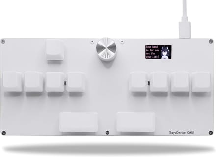 Magnetisch Mechanisch Gaming Toetsenbord met Rapid Trigger voor Ritmespellen en OSU!