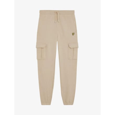 Lyle and Scott Winter sweat broek jongens stone cargo