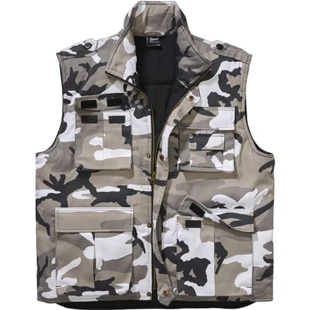 Brandit - Ranger Jacht vest - XXL - Grijs