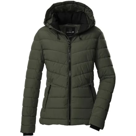 Gewatteerd damesjack met capuchon Killtec GW 32