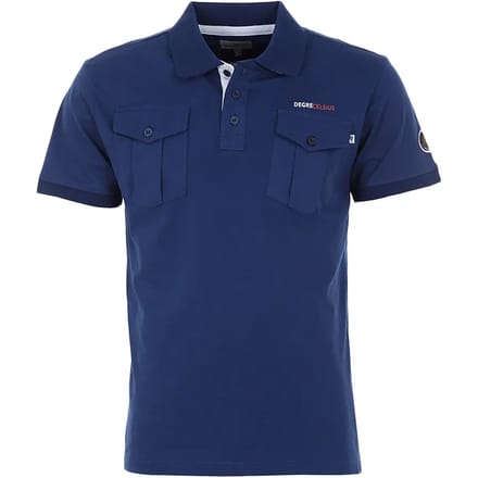 Poloshirt met korte mouwen Degré Celsius