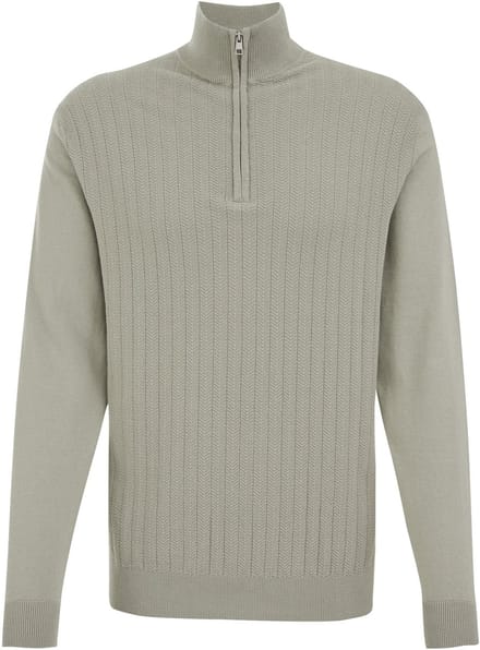 We Fashion Pullover Light Green Größe: S | Pullover Outlet | Herren | Grün