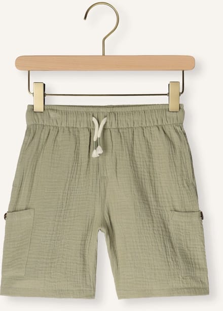 MAYORAL Wide Leg Shorts Broeken Jongens - Groen - Maat 98