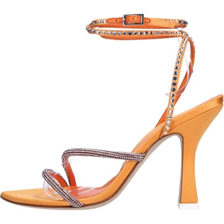 3juin Sandalen Oranje
