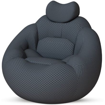 medisana RS 150 bubbelbank met massagefunctie donkergrijs