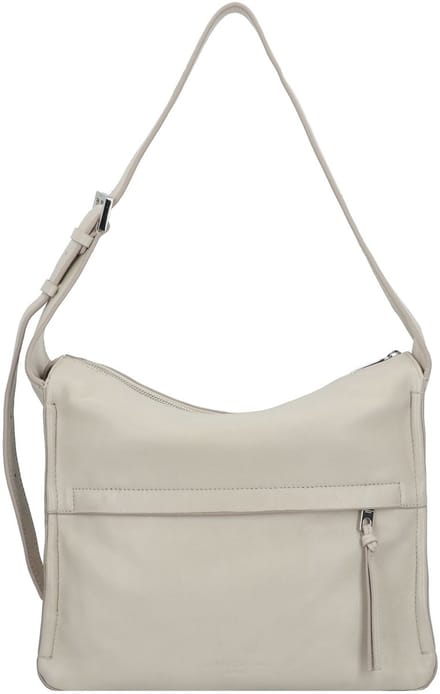 LIEBESKIND BERLIN Leren Schoudertas Sky Sheep Natural Hobo Bag Forest Green Groene