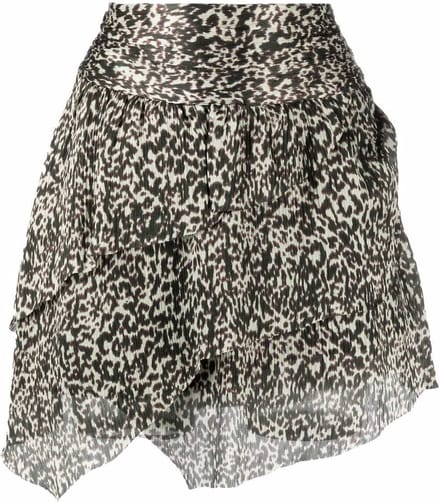 IRO - zijden mini rok Roya - maat M (FR40)
