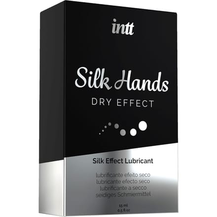 Intt Silk Hands Siliconen Glijmiddel