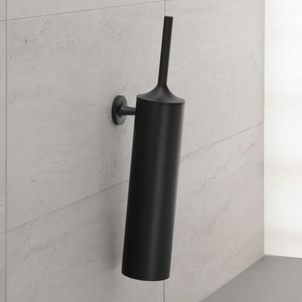 Duravit Starck T Borstelgarnituur - wandmodel - 43.5x8cm - mat zwart