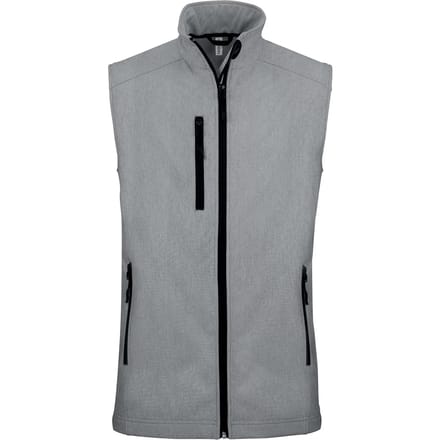 Kariban Softshell bodywarmer K403 - Marl Grey - S
