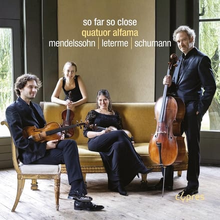 Quatuor Alfama - So Far So Close (CD)
