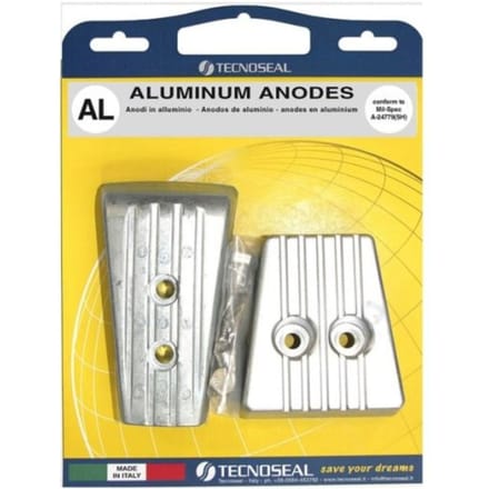 Anode set TECNOSEAL TENKITVOLVOSXA-DPSA-AL