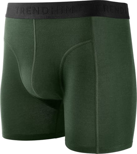 FeatherFeel | Olijfgroene boxershort van merinowol