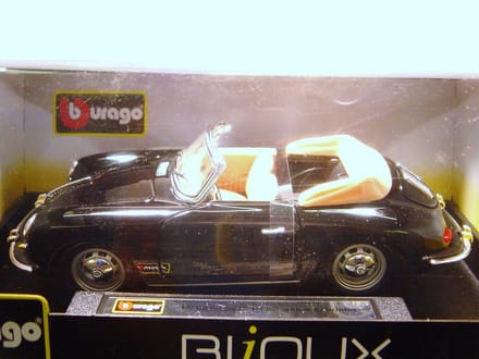 Klassieke Sportwagen Modelauto Cabriolet Schaal 1:24