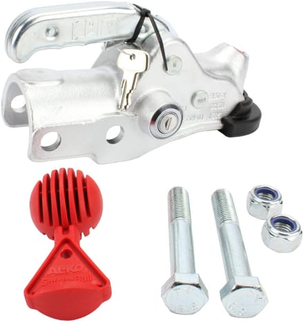 AL-KO AK351 Kogelkoppeling M16 – 3500 kg, Ø60 mm met Safety Kit | 1223428