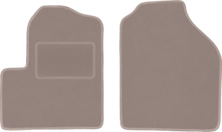 Beige voormatten voor: Ford Connect Kombivan (2003-2012)