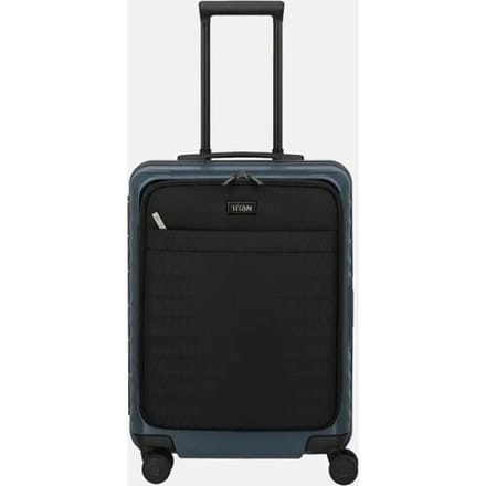 Titan Upgrade Overseas handbagage koffer frontpocket 55 cm midnight blue