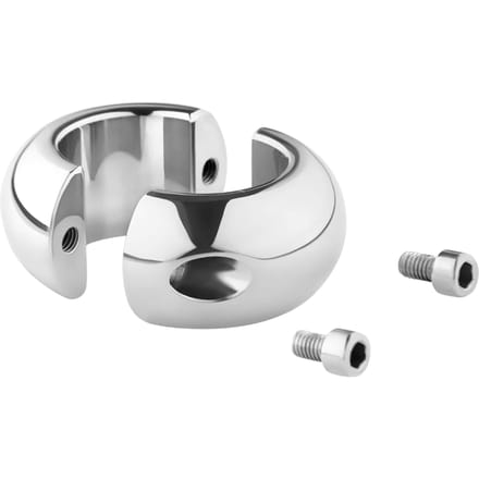 Rimba - Ball Stretcher RVS In donut vorm deelbaar 3 cm Hoog - 330 gram