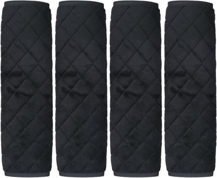 Comfortabele autogordelkussens en schouderbanden - 4 stuks
