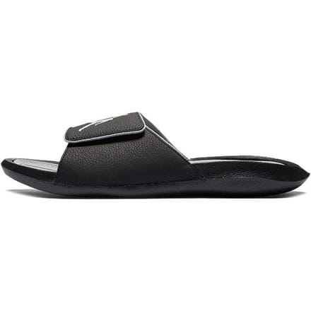 Jordan Hydro 8 Slide - Badslippers - Maat 44 - Zwart/Wolf Grey/Wit / Zwart Grijs - Hydro 8 - Lifestyle - Unisex Badslippers