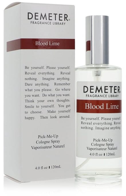 Demeter Demeter Blood Lime pick me up cologne spray (unisex) 120 ml