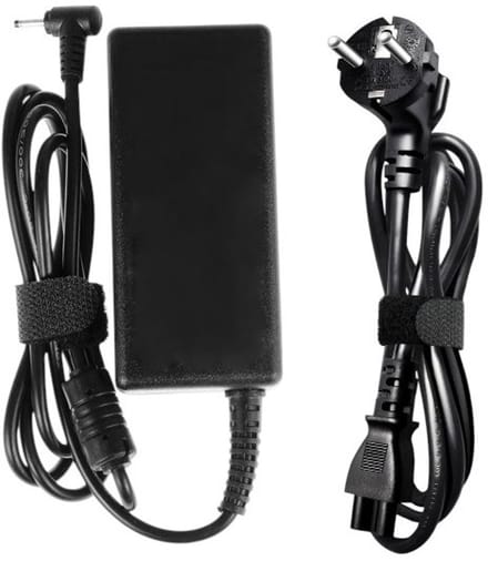 Laptoplader - Voedingsadapter - Adapter - Geschikt voor: ASUS Eee PC – 19V 2.1A - Oplader - 2.5 x 0.7 mm Plug