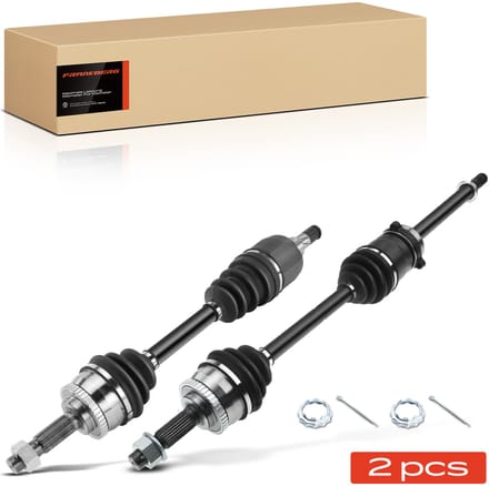 Frankberg 2x Aandrijfas Vooras voor Nissan Primera P11 WP11