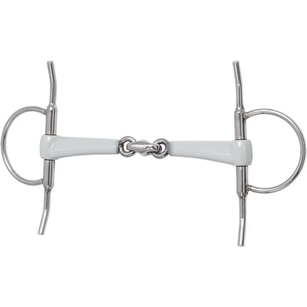 Dubbele breuk sporenbit voor paard Beris