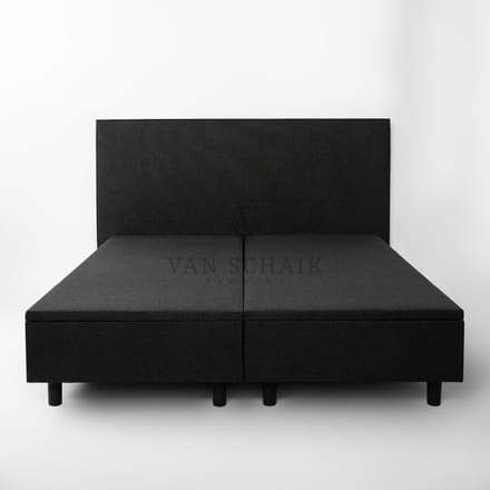 Opbergboxspring sam 140x190 - van Schaik Bedding - Zonder Matrassen