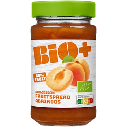 Abrikozen fruitspread