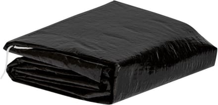 VirtuFit Zwembad Afdekzeil 400x200cm - Universeel
