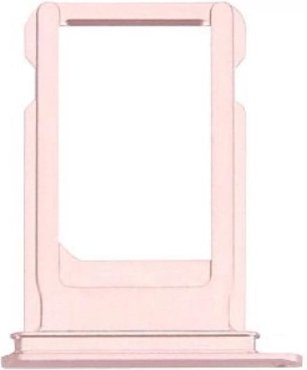 iPhone 7 Plus simkaart houder roze goud