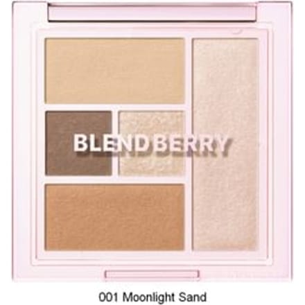 Kose - Blend Berry All You Need Creation Shadow Palette 001 Moonlight Sand