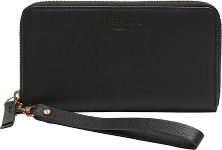 LIEBESKIND BERLIN Kaarthoes Classics Vivian Wallet Black Zwart