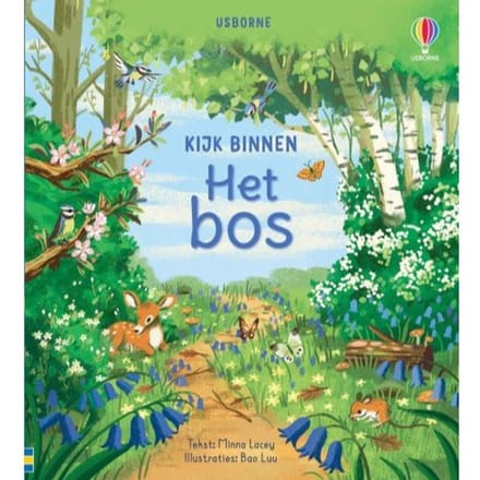 Het Bos - Kijk Binnen