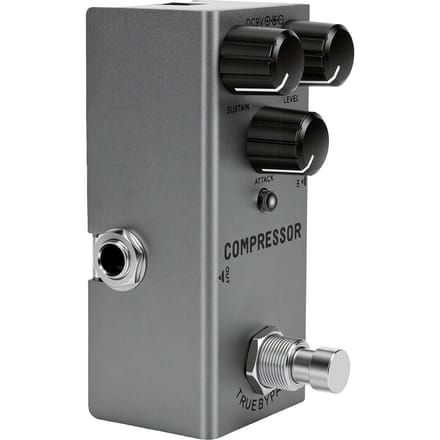 Gitaar Compressor Pedaal 3 Knoppen Dubbele Modus True Bypass Soort Compressor Effect