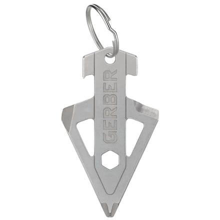 GERBER BROADHEAD CARD,SLVR