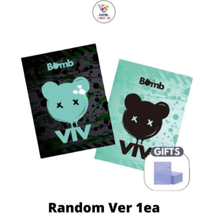 ViV Debuut 1e EP Bomb Random Ver blue