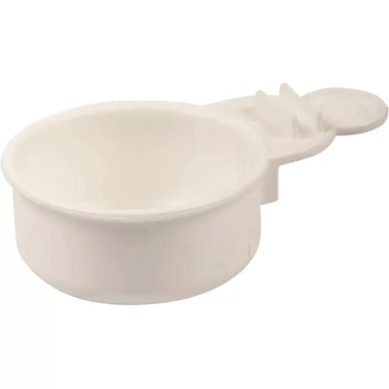 Duvoplus - Vogelnest - Vogel - Eetpot Ovaal 12x7x3,5cm Transparant - 1st