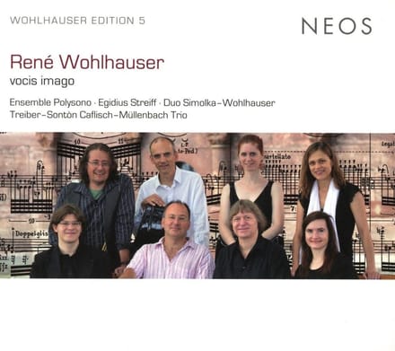 Ensemble Polysono & Duo Simolka-Woh - Vocis Imago (CD)