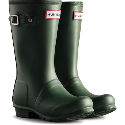 Hunter Junior Originals Laars Rubber Kinderen Hunter Groen Wellingtonlaarzen
