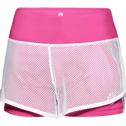 BIDI BADU Efia Tech (2in1) Shorts Dames-Pink,Wit