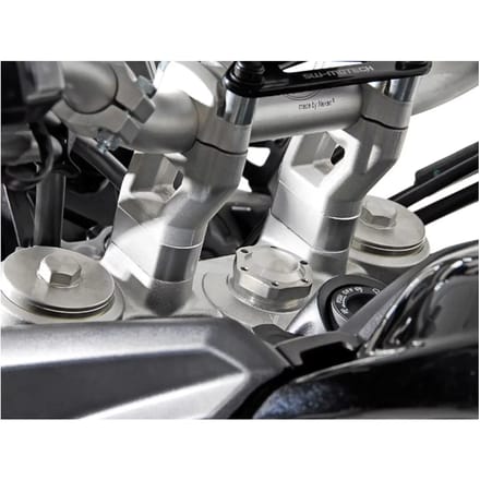 Motorfiets stuur extensies h20 mm.modellen triumph tiger 800 / 1200 SW-Motech