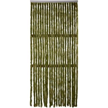 2Lif kattenstaart Vliegengordijn groen 90x210cm