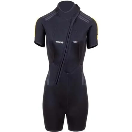 Vrouwen kort wetsuit Beuchat 3 mm