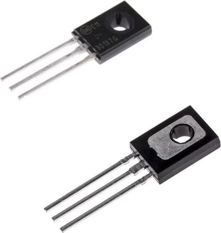 ON Semi BD137 NPN Transistor, 1.5 A, 60 V, 3-Pin TO-225, 1 stuk