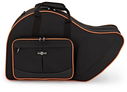 Luxe Hoorn Koffer van Gear4music
