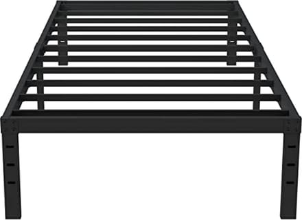 Metalen Twin Bedframe 16 Inch - Stevige Platform Bed Constructie met Opslagruimte
